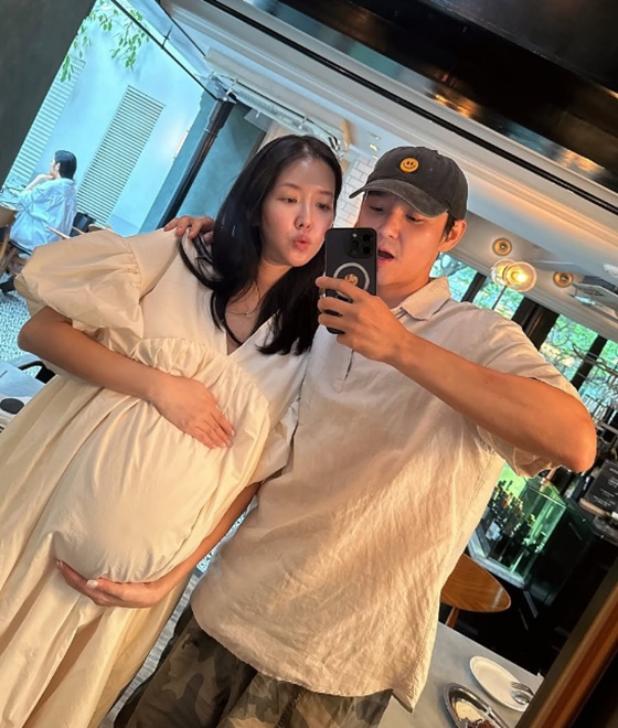 김지혜(왼쪽), 최성욱/사진=김지혜 인스타그램