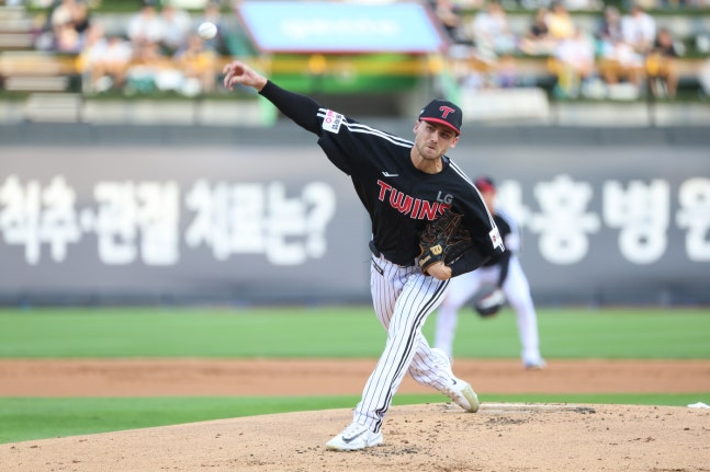 톨허스트. /사진=LG 트윈스 제공