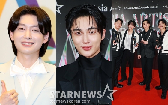 김용빈, 변우석, 데이식스(왼쪽부터) /사진=스타뉴스