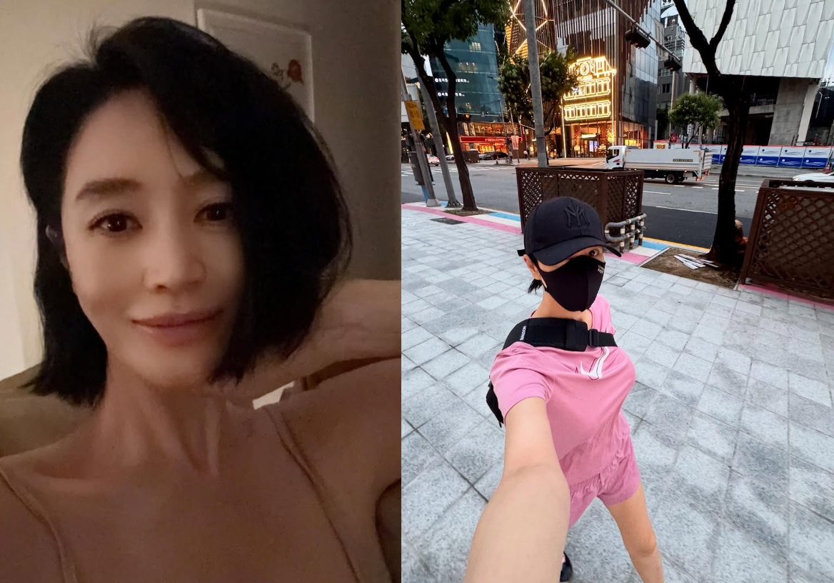 /사진=김혜수 SNS