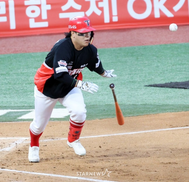김선빈의 모습. /사진=강영조 선임기자