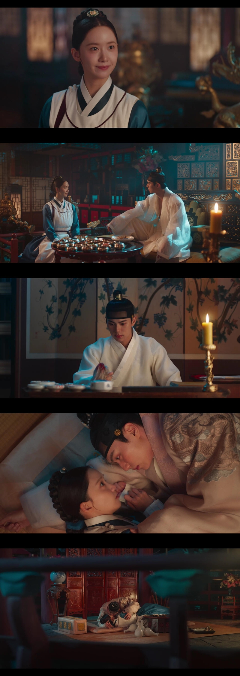 임윤아 이채민 / 사진=tvN 폭군의 셰프