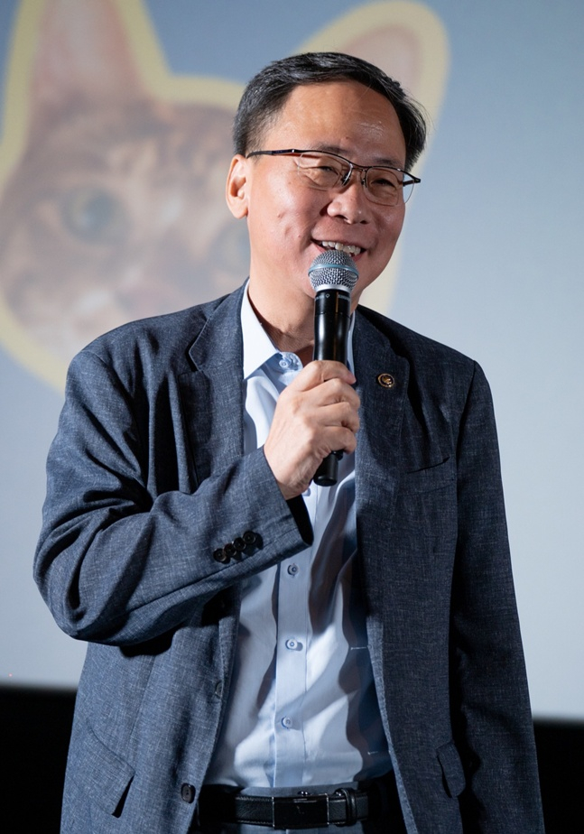 김영수 문화체육관광부 제1차관이 인사말을 하고 있다. /사진=문체부
