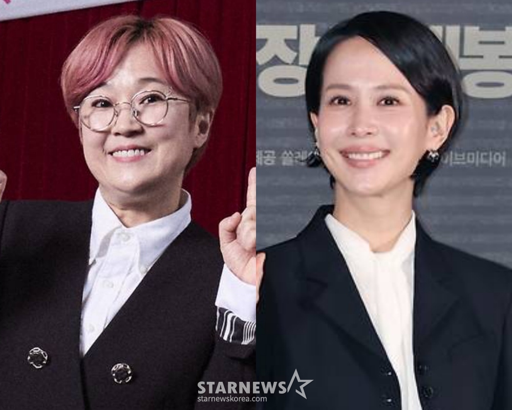 코미디언 송은이(왼쪽), 배우 조여정 /사진=스타뉴스