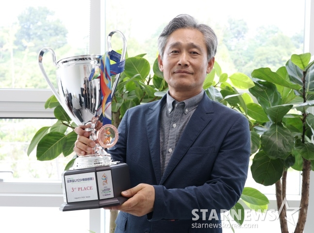 양해영 대한야구소프트볼협회(KBSA) 회장. /사진=김진경 대기자