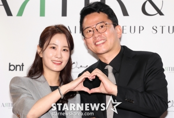 김지민, 김준호/사진=뉴스1