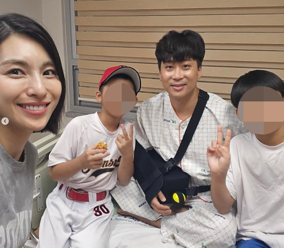 /사진=유은성 SNS