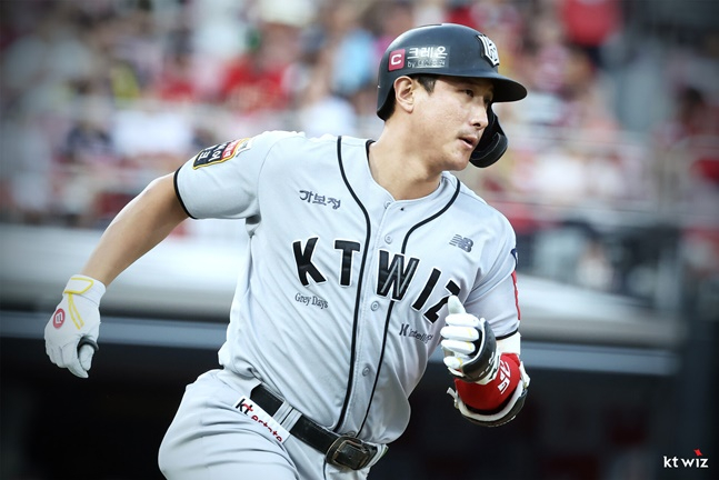 KT 황재균. /사진=KT 위즈 제공