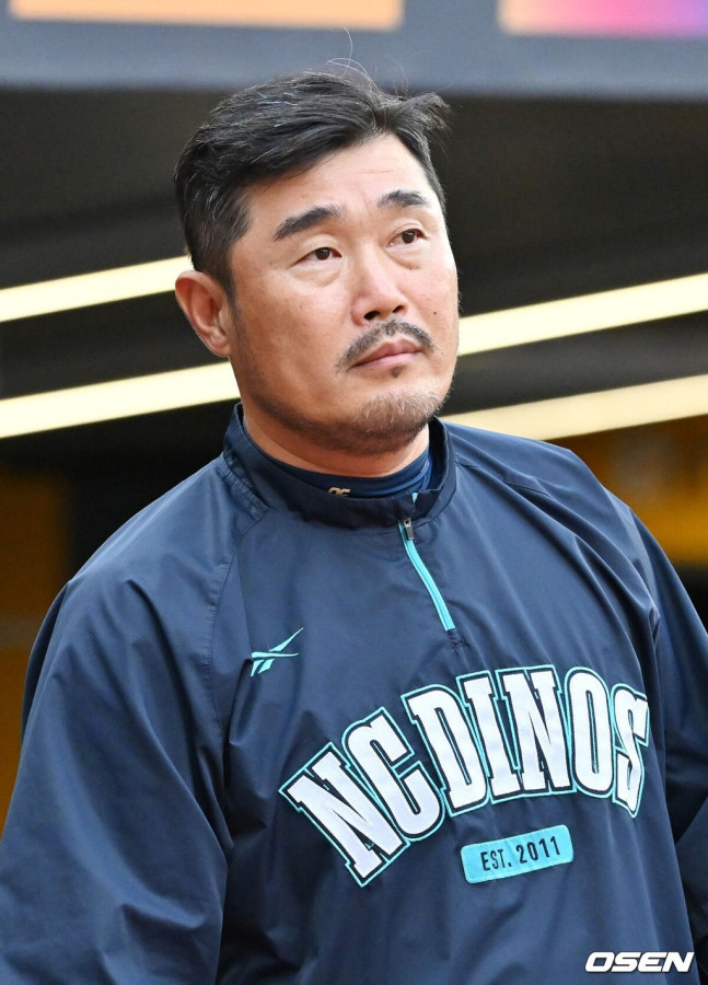NC 이호준 감독.
