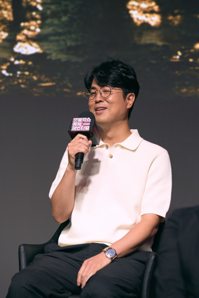 김재원 PD /사진제공=넷플릭스