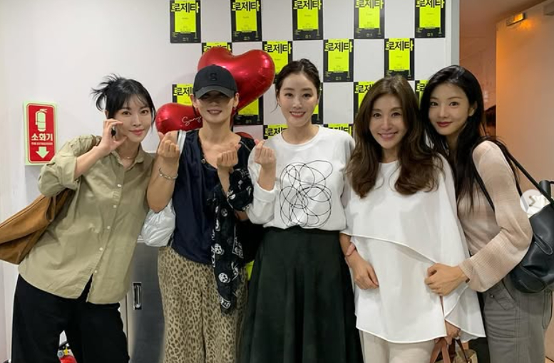 김소연 김선영 김성령 최명길 이세희 / 사진=김소연 인스타그램