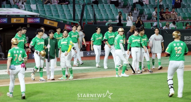 키움 히어로즈 선수들. /사진=강영조 선임기자