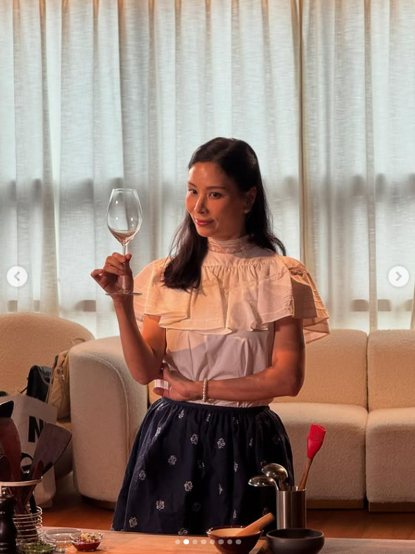/사진=고소영 SNS