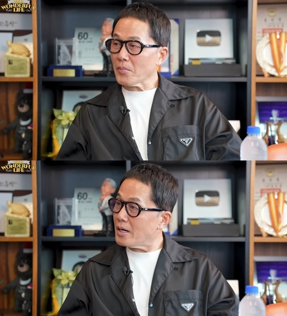 정원관 /사진=유튜브 채널 '송승환의 원더풀 라이프' 캡처