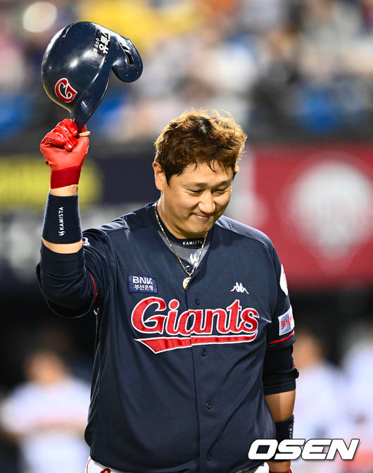 이대호. /사진=OSEN