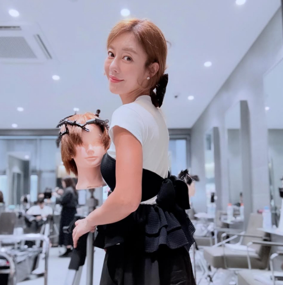 /사진=이지현 SNS