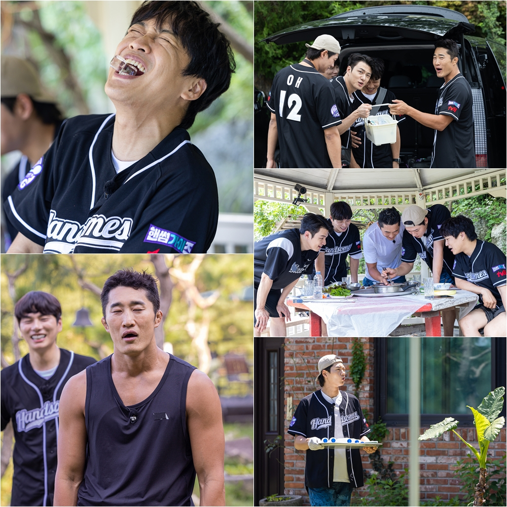 /사진=tvN '핸썸가이즈'