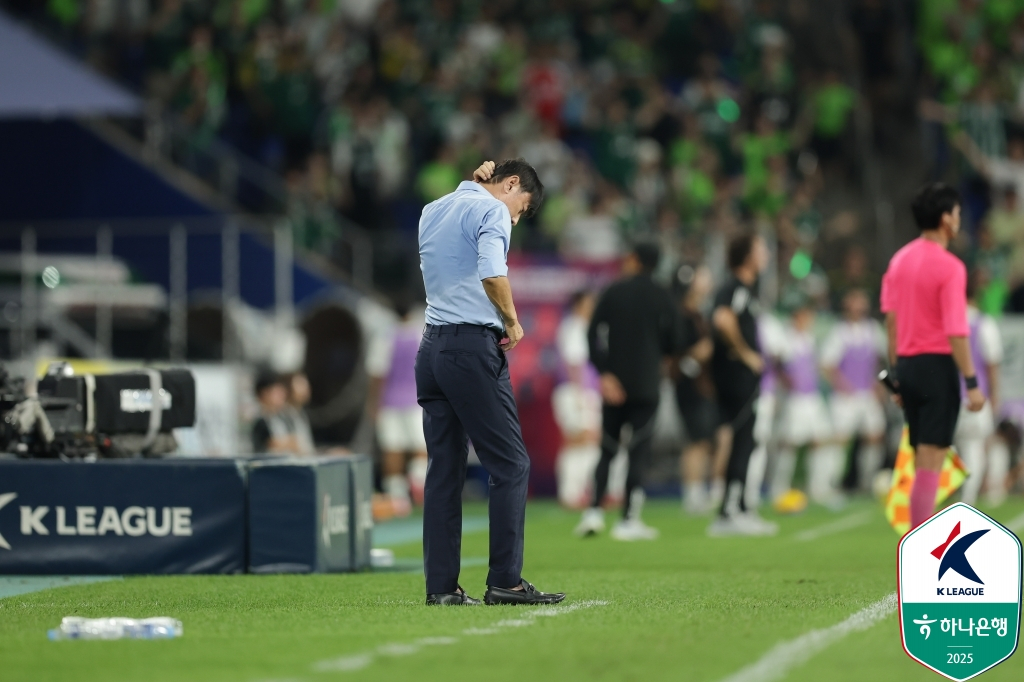 신태용 울산 HD 감독. /사진=한국프로축구연맹 제공