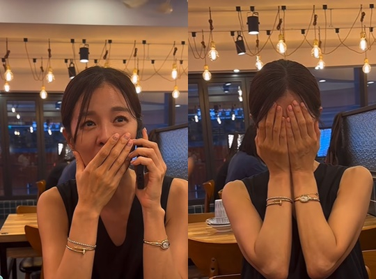 /사진=김성은 개인계정