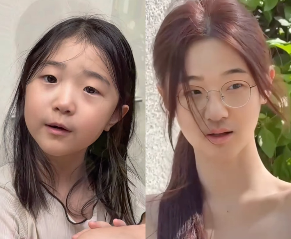 이지혜, 문재완 딸 태리 /사진=이지혜 SNS