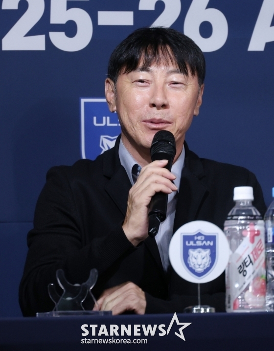 신태용 감독. /사진=김진경 대기자