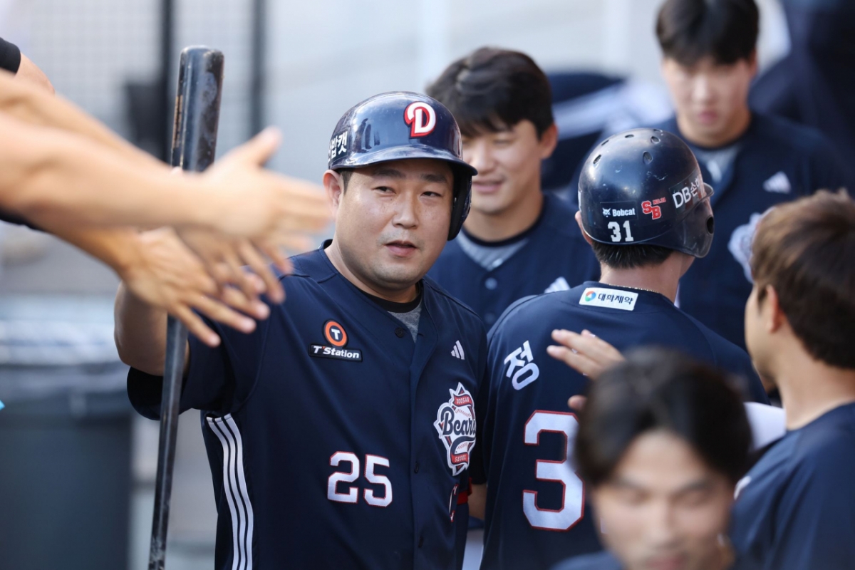 두산 베어스 포수 양의지. /사진=두산 베어스 제공