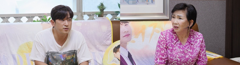 이민우 모자(母子)