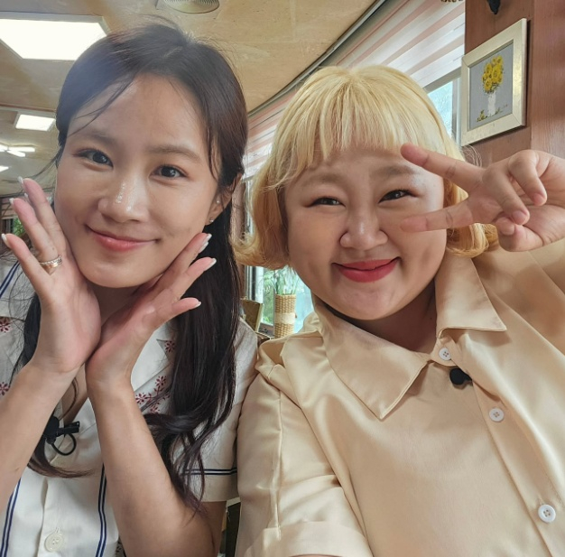 김지민, 홍윤화 /사진=홍윤화 SNS
