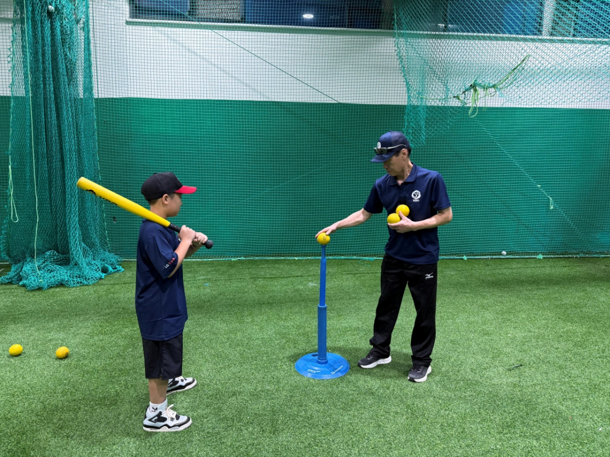 2025 KBO 키즈클럽 미래야구의 날 교육 모습. /사진=KBO 제공