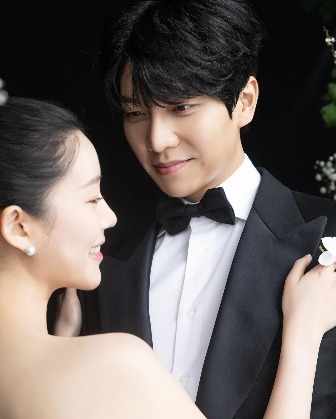이다인, 이승기 부부 웨딩 화보 /사진=이다인 인스타그램