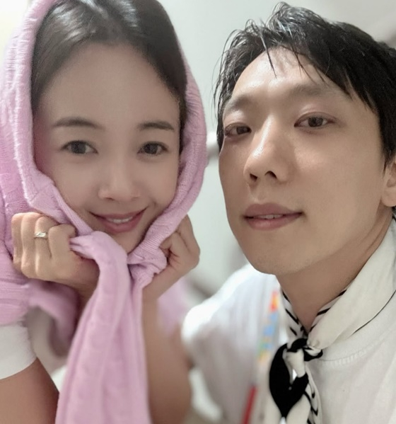 김보미(왼쪽), 윤전일/사진=김보미 인스타그램