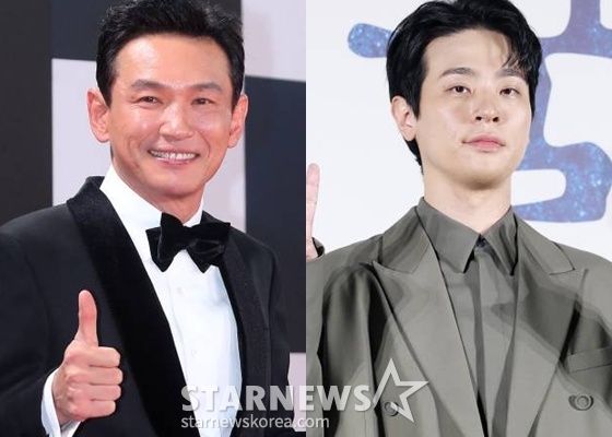 황정민, 박정민 /사진=스타뉴스