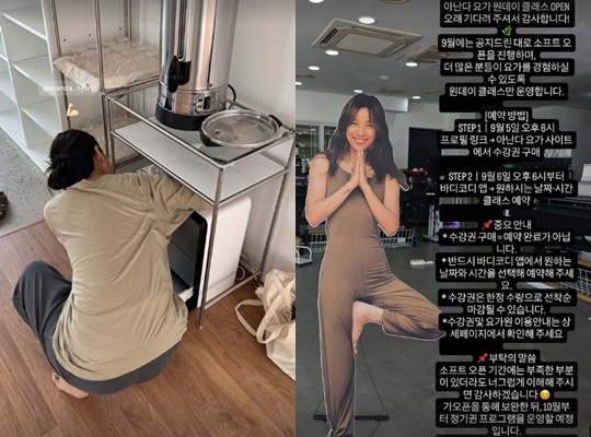 /사진=아난다 효리