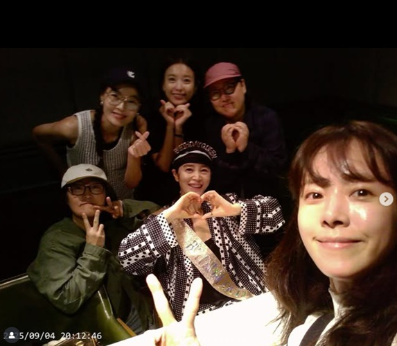 /사진=김혜수 개인계정