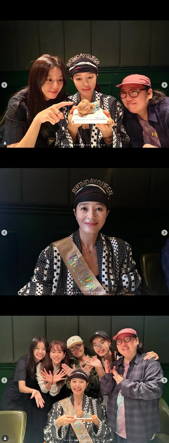 /사진=김혜수 개인 계정