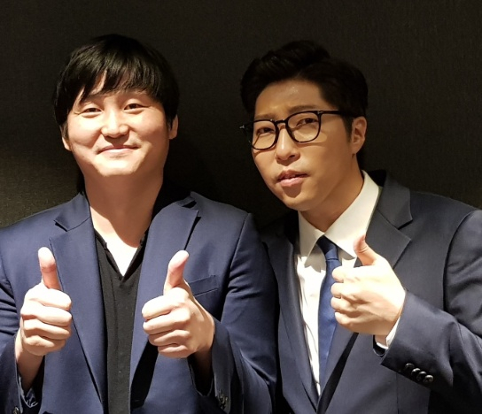 (왼쪽부터) 김대범, 대도서관/사진=인스타그램