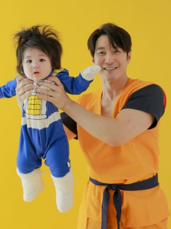 아들 하루, 심형탁 /사진=사야 SNS