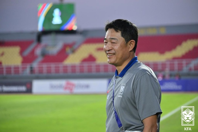 이민성 감독. /사진=대한축구협회 제공