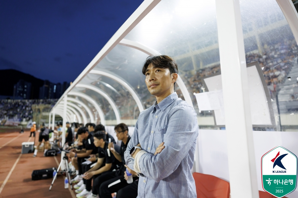 변성환 수원 삼성 감독. /사진=한국프로축구연맹 제공