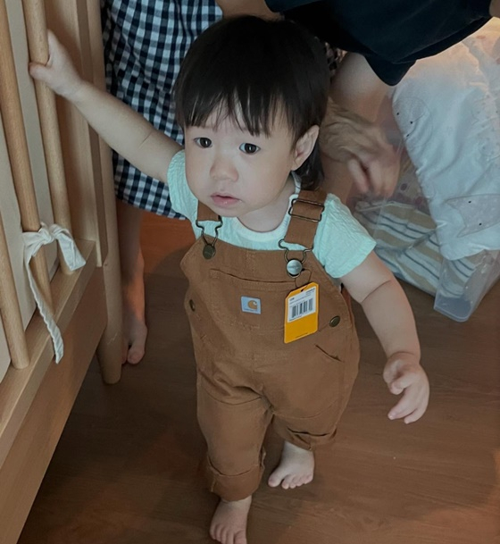 강재준 아들/사진=강재준 인스타그램