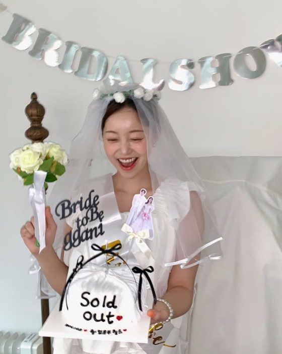/사진=김가은 인스타그램