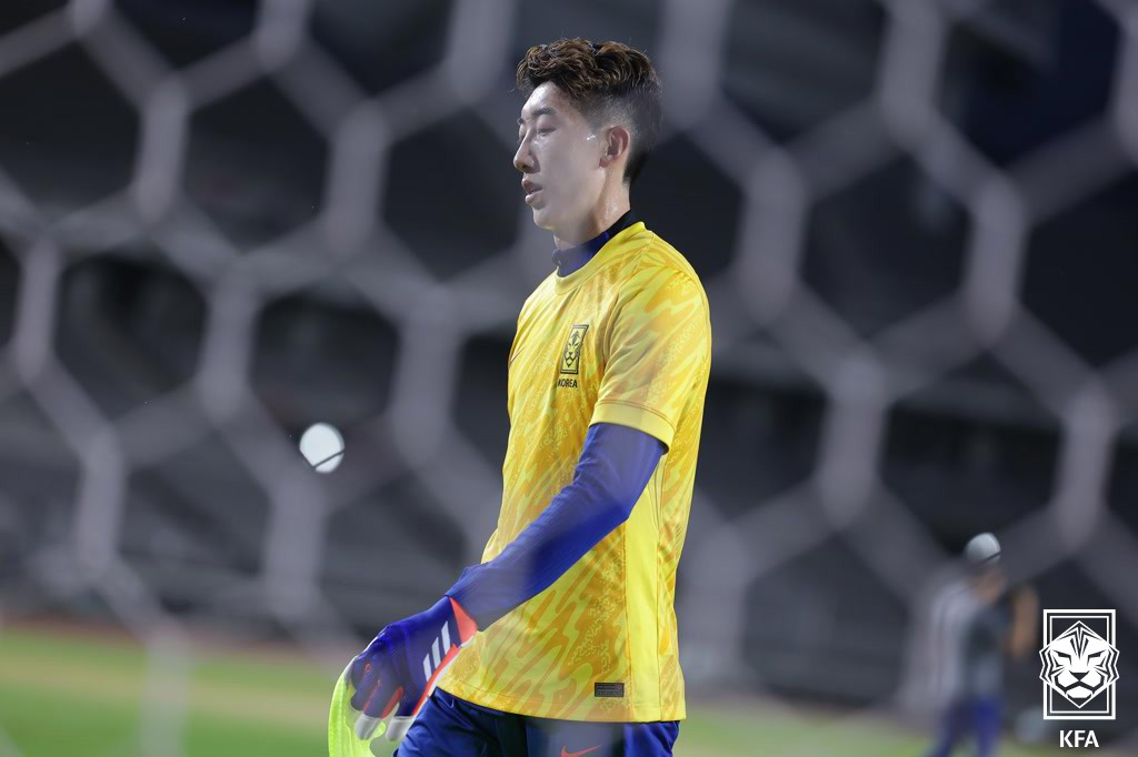 조현우. /사진=대한축구협회 제공