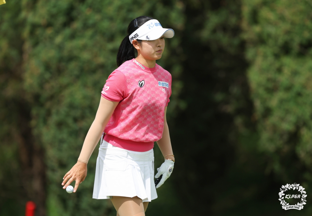 유현조. /사진=KLPGA 제공