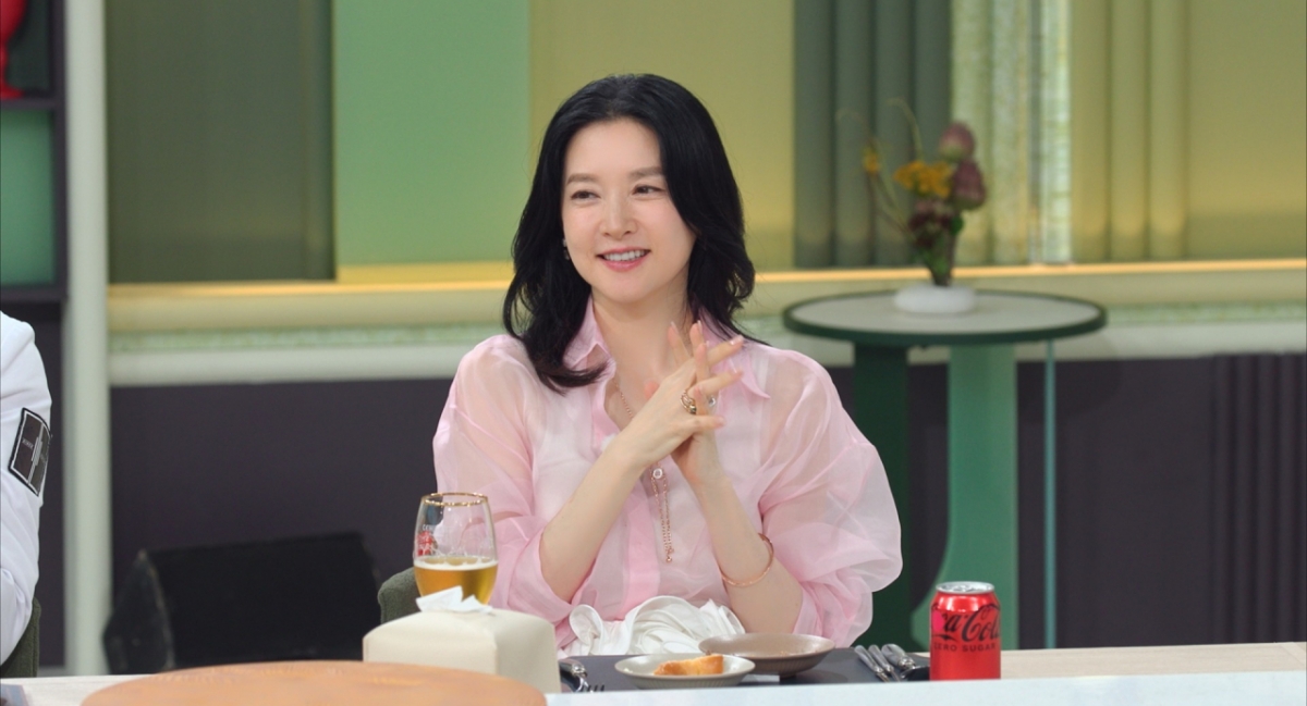 이영애 /사진=JTBC '냉장고를 부탁해'