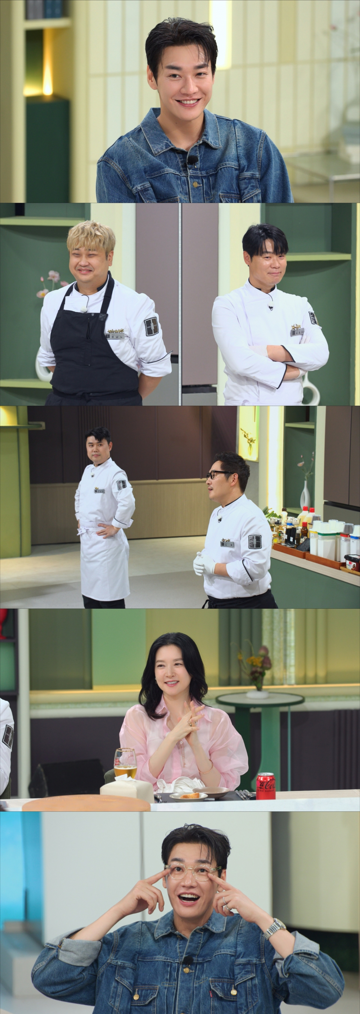 '냉부해'에 출연한 이영애, 김영광