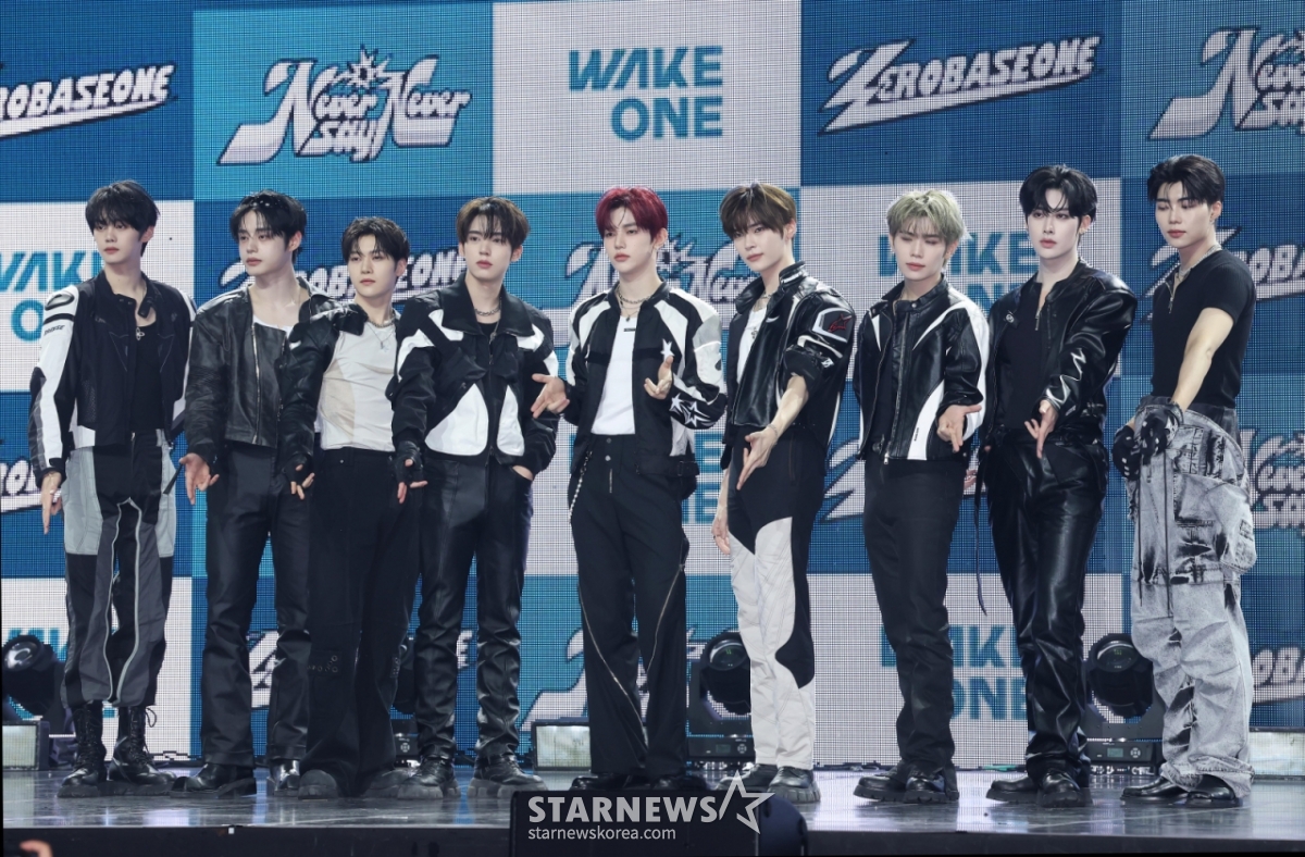 그룹 제로베이스원(ZEROBASEONE)/사진=이동훈 photoguy@
