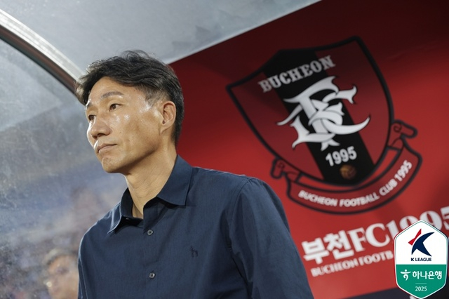 이영민 부천FC 감독. /사진=한국프로축구연맹 제공