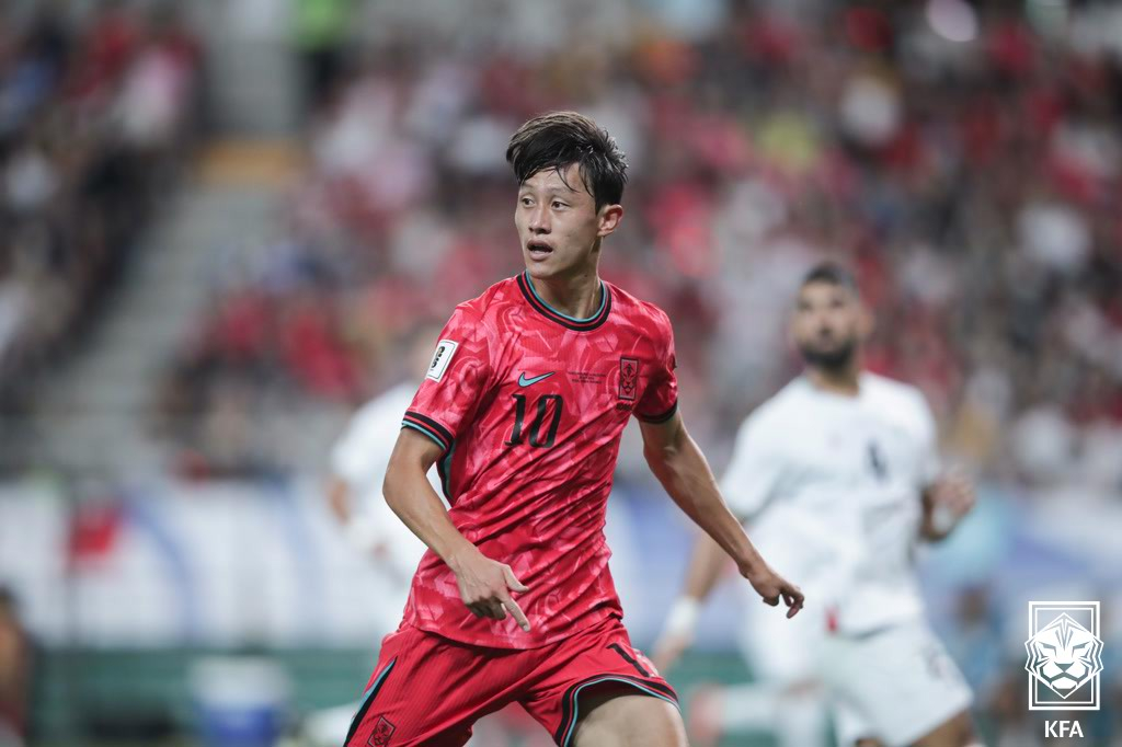 대한민국 국가대표 미드필더 이재성. /사진=대한축구협회(KFA) 제공