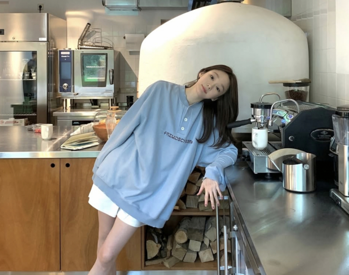 /사진=강민경 SNS