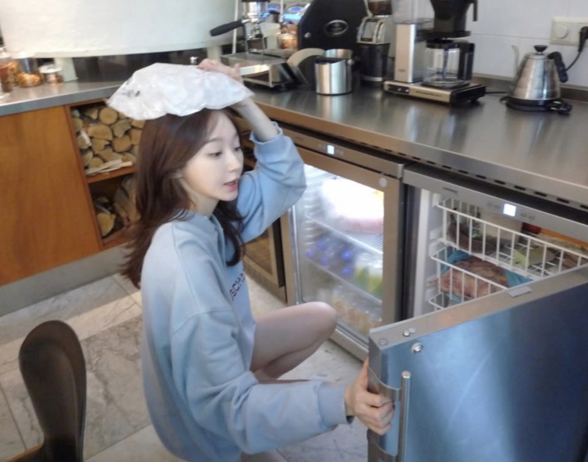 /사진=강민경 SNS